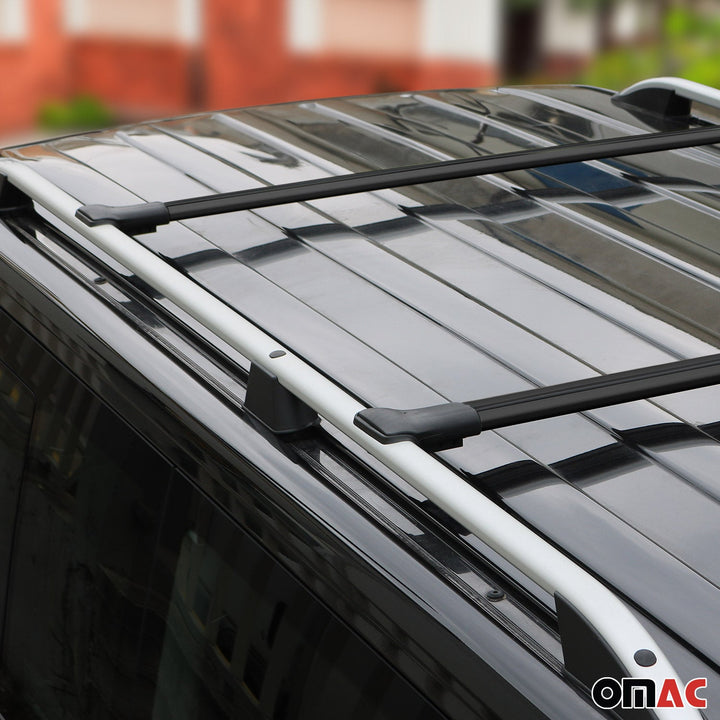 OMAC USA Roof Rack Cross Bars Black for RAV4 (2006-2012)
