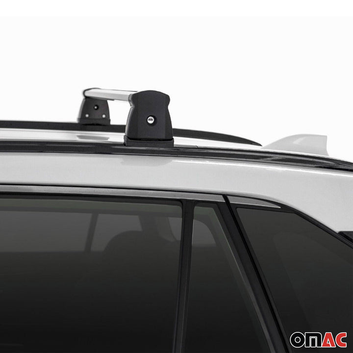 2019-2025 Toyota RAV4 Roof Rack Cross Bars Silver