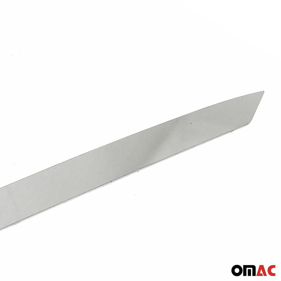 2019-2025 Toyota RAV4 Front Bumper Trim Molding Stainless Steel Silver 1 Pc