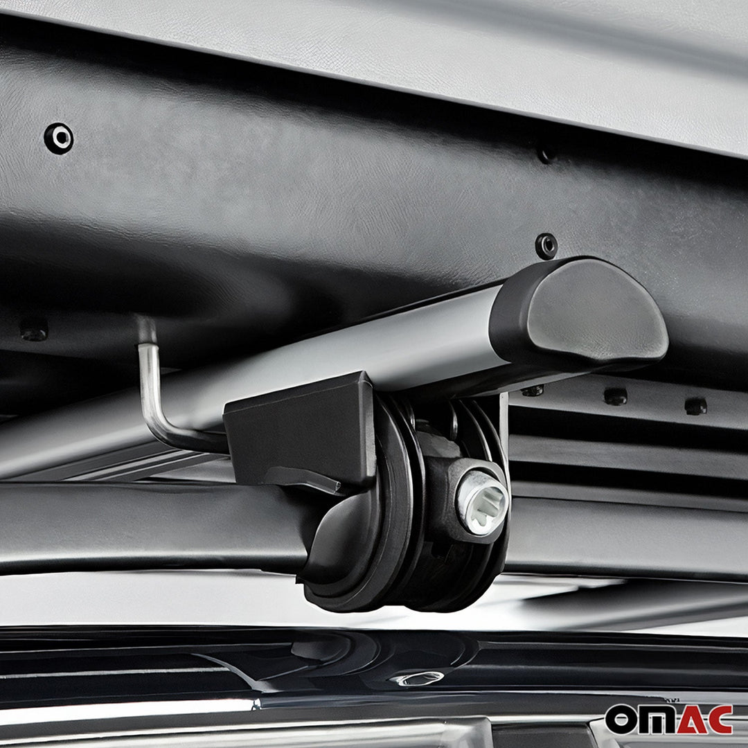 2006-2012 Toyota RAV4 Roof Rack Cross Bars Silver