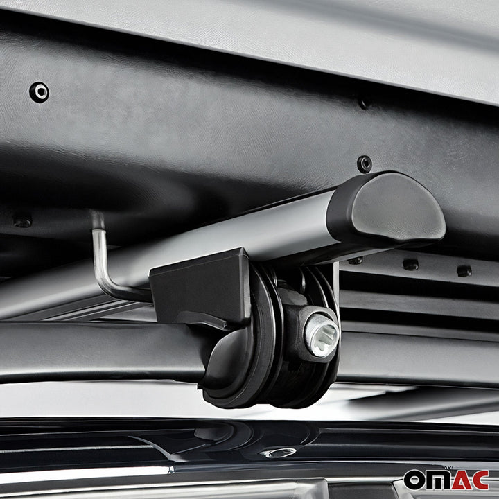 2006-2012 Toyota RAV4 Roof Rack Cross Bars Silver