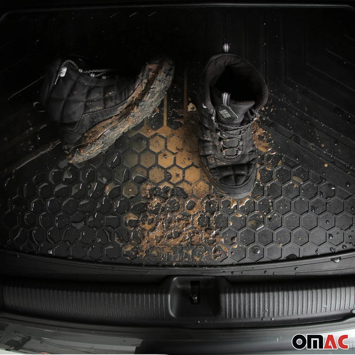 Toyota Tacoma Universal Cargo Mats Liner All Weather Black Rubber