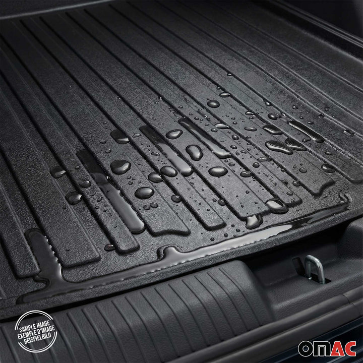 2001-2005 Toyota RAV4 Cargo Liner Trunk Mat All Weather Black