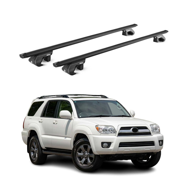 2006-2009 Toyota 4Runner Roof Rack Cross Bars Luggage Carrier 2 Pcs