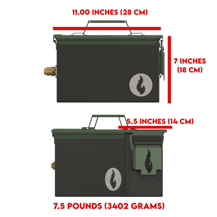 The Original LavaBox Combo: Our Bestseller (SOLD OUT!)