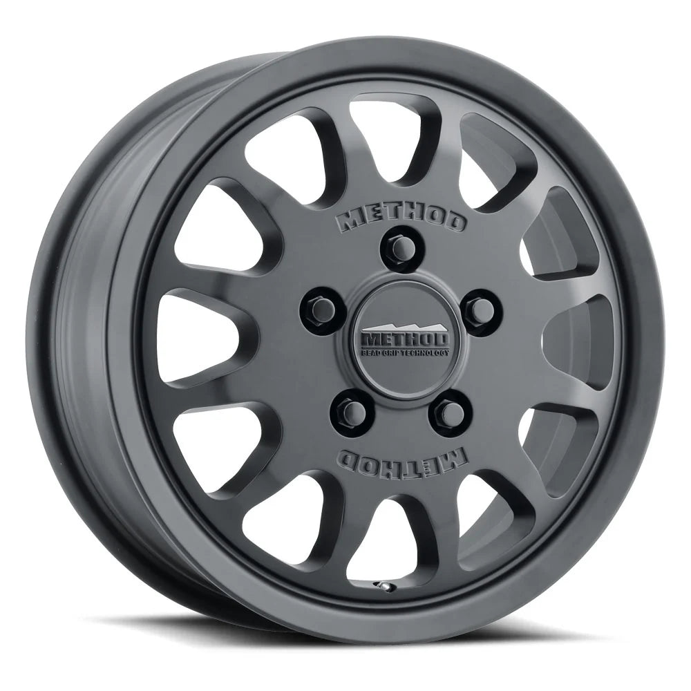 Method Race Wheels Bead Grip 703 Matte Black