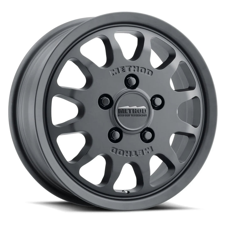 Method Race Wheels Bead Grip 703 Matte Black