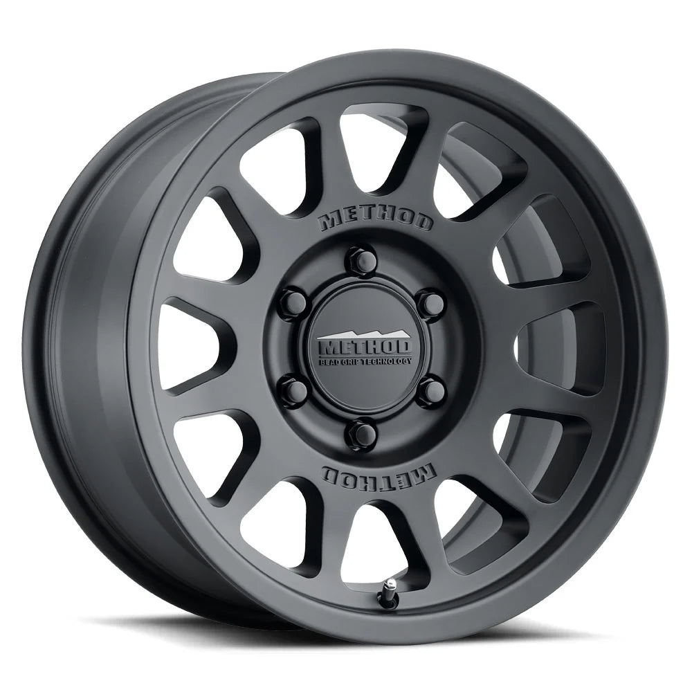 Method Race Wheels Bead Grip 703 Matte Black