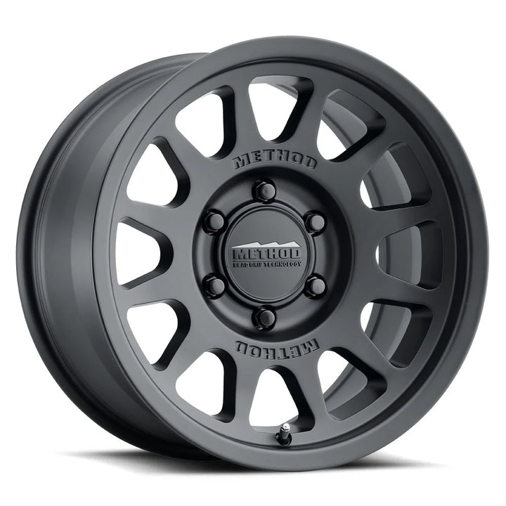Method Race Wheels Bead Grip 703 Matte Black