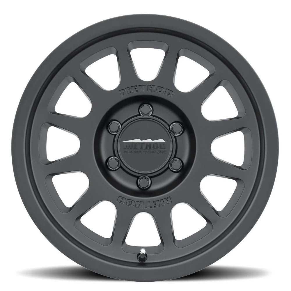 Method Race Wheels Bead Grip 703 Matte Black