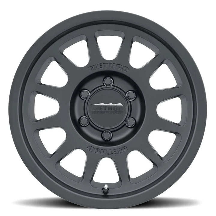 Method Race Wheels Bead Grip 703 Matte Black