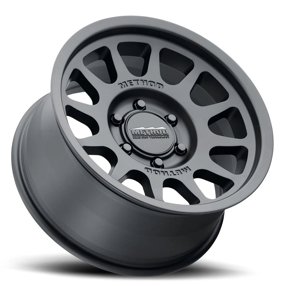 Method Race Wheels Bead Grip 703 Matte Black