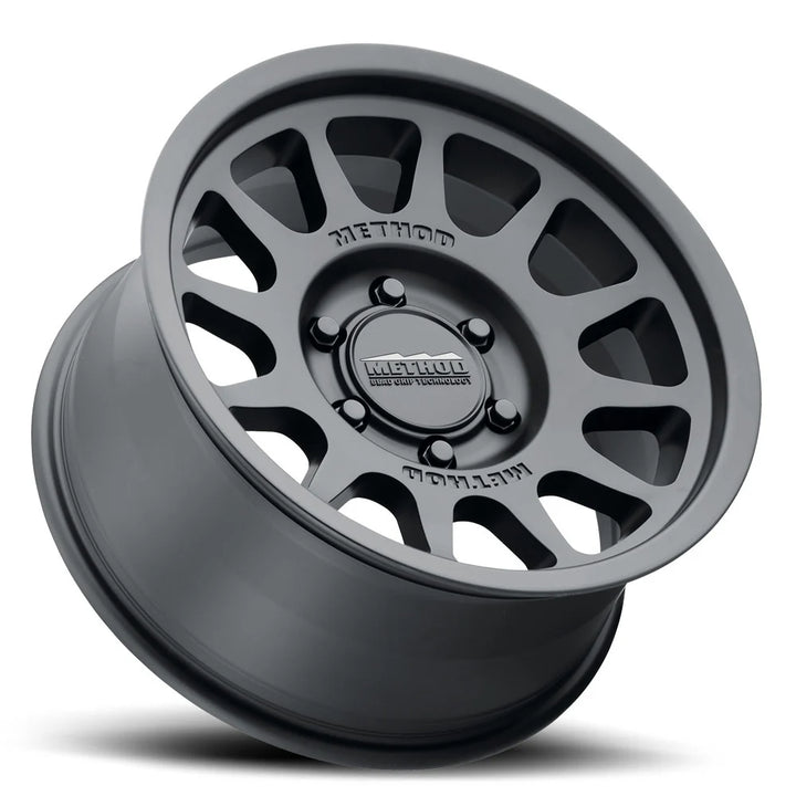 Method Race Wheels Bead Grip 703 Matte Black
