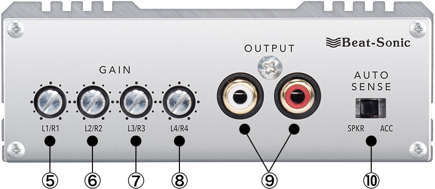 Beat-Sonic Encore Sigma Plug & Play Amplifier Kit for GX550 and NX  ENS-L201