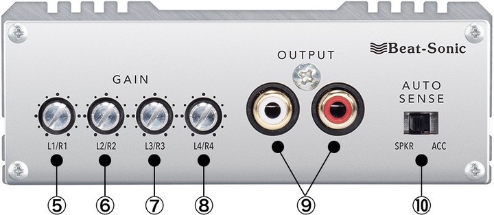 Beat-Sonic Encore Sigma Plug & Play Amplifier Kit for GX550 and NX  ENS-L201