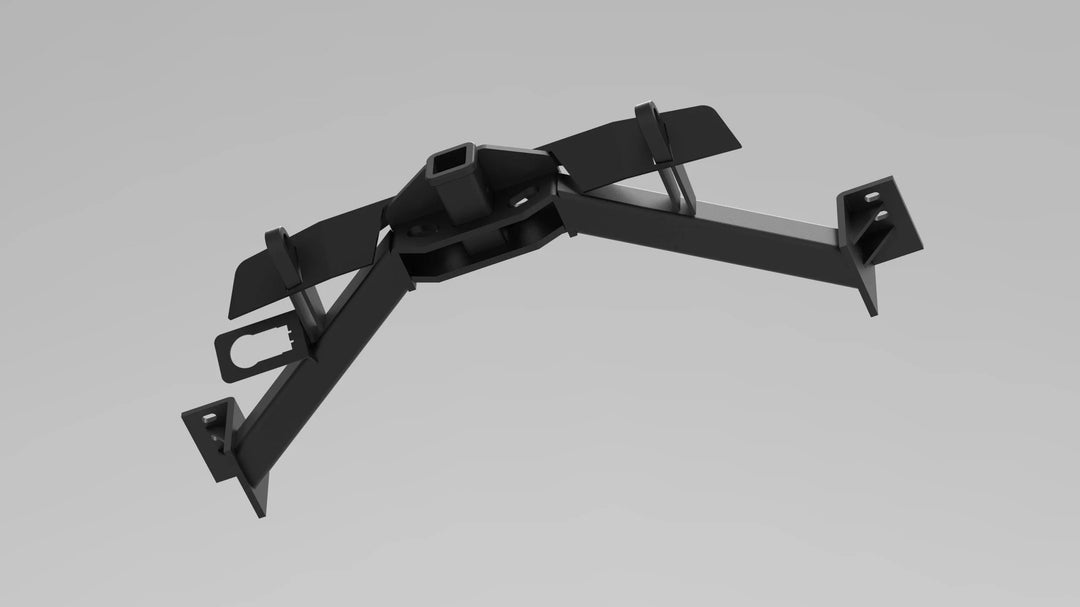 NYTOP Rear Tow Hitch Receiver Hybrid Bumper for GX460 (2014-2023)