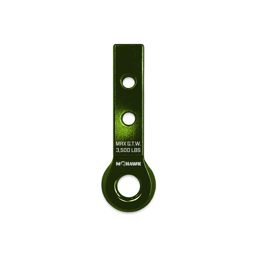 Forward Notion, LLC Moose Knuckle Offroad Mohawk Receiver 1.25