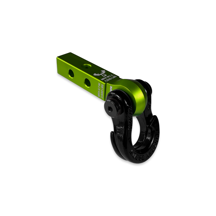 Forward Notion, LLC Jowl® 5/8 Split Shackle® and Mohawk 1.25 Receiver Combo
