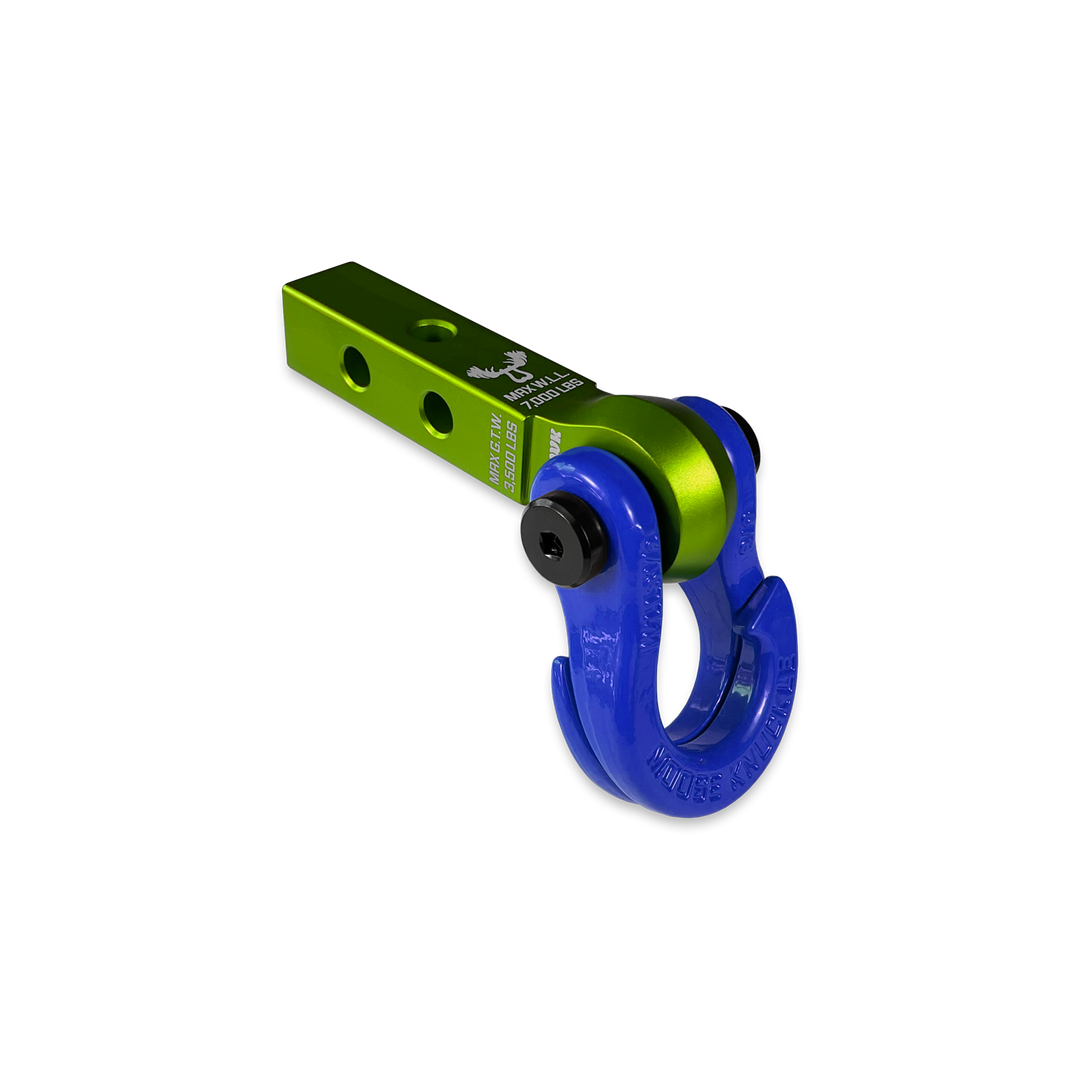 Forward Notion, LLC Jowl® 5/8 Split Shackle® and Mohawk 1.25 Receiver Combo