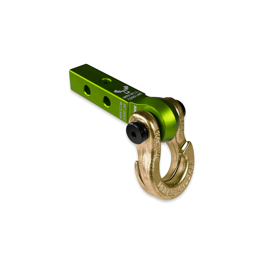 Forward Notion, LLC Jowl® 5/8 Split Shackle® and Mohawk 1.25 Receiver Combo