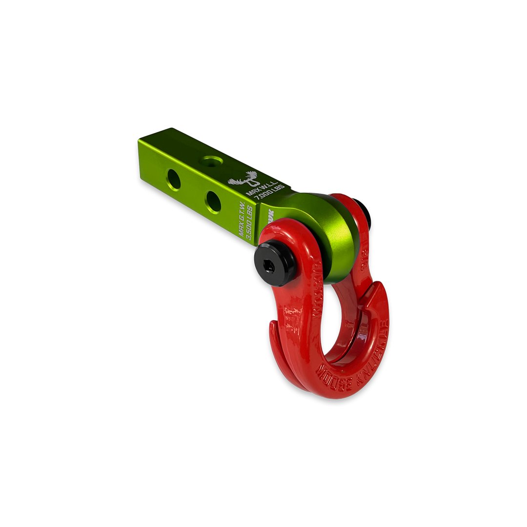 Forward Notion, LLC Jowl® 5/8 Split Shackle® and Mohawk 1.25 Receiver Combo