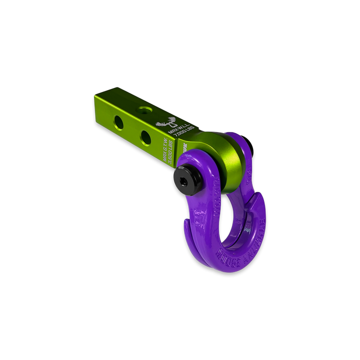 Forward Notion, LLC Jowl® 5/8 Split Shackle® and Mohawk 1.25 Receiver Combo
