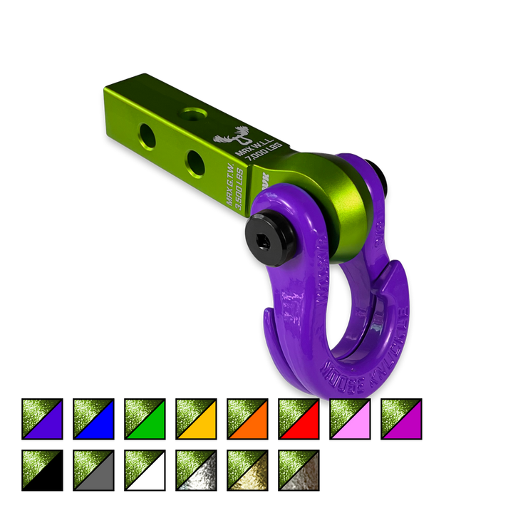 Forward Notion, LLC Jowl® 5/8 Split Shackle® and Mohawk 1.25 Receiver Combo