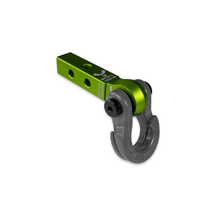 Forward Notion, LLC Jowl® 5/8 Split Shackle® and Mohawk 1.25 Receiver Combo