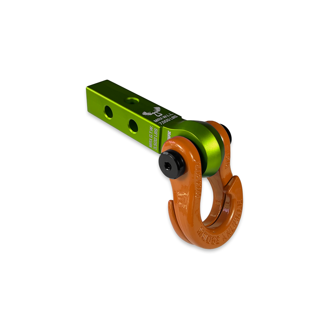 Forward Notion, LLC Jowl® 5/8 Split Shackle® and Mohawk 1.25 Receiver Combo