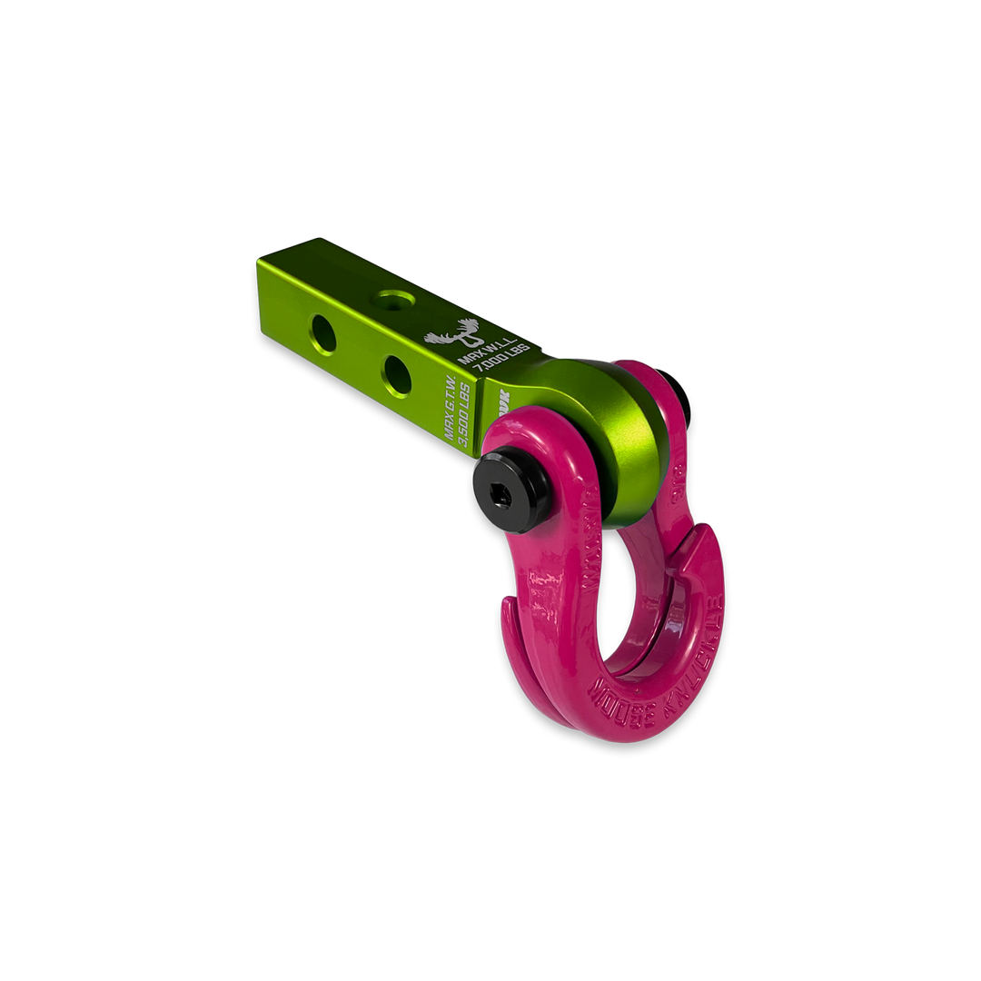Forward Notion, LLC Jowl® 5/8 Split Shackle® and Mohawk 1.25 Receiver Combo