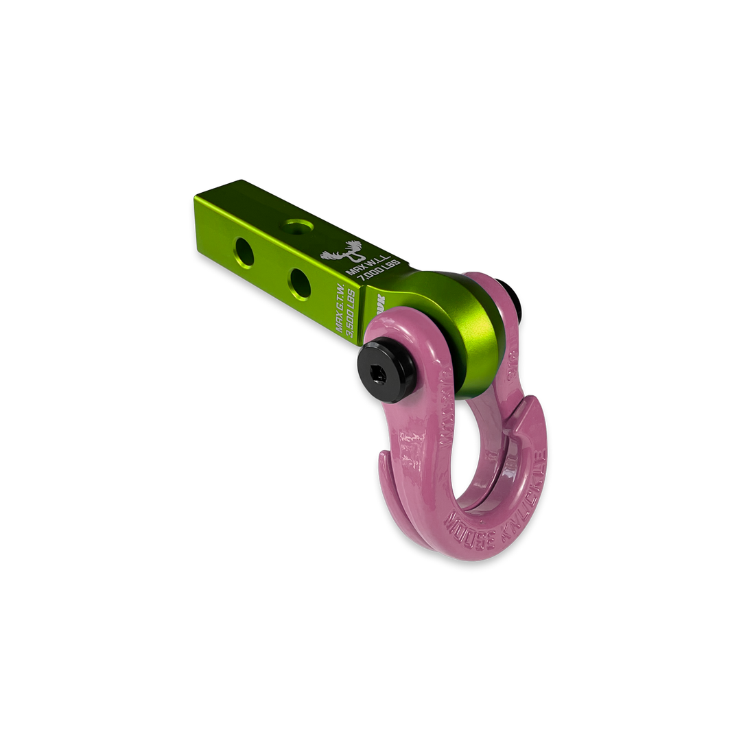 Forward Notion, LLC Jowl® 5/8 Split Shackle® and Mohawk 1.25 Receiver Combo