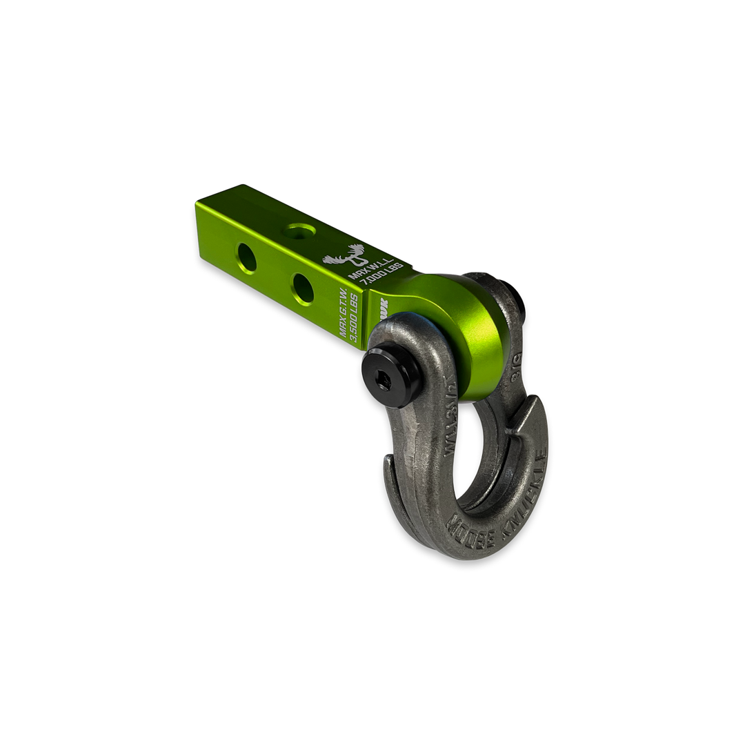 Forward Notion, LLC Jowl® 5/8 Split Shackle® and Mohawk 1.25 Receiver Combo