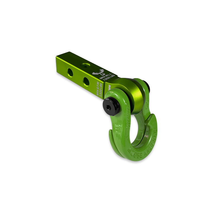 Forward Notion, LLC Jowl® 5/8 Split Shackle® and Mohawk 1.25 Receiver Combo