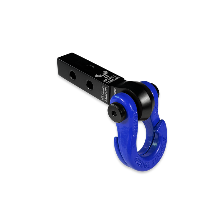 Forward Notion, LLC Jowl® 5/8 Split Shackle® and Mohawk 1.25 Receiver Combo
