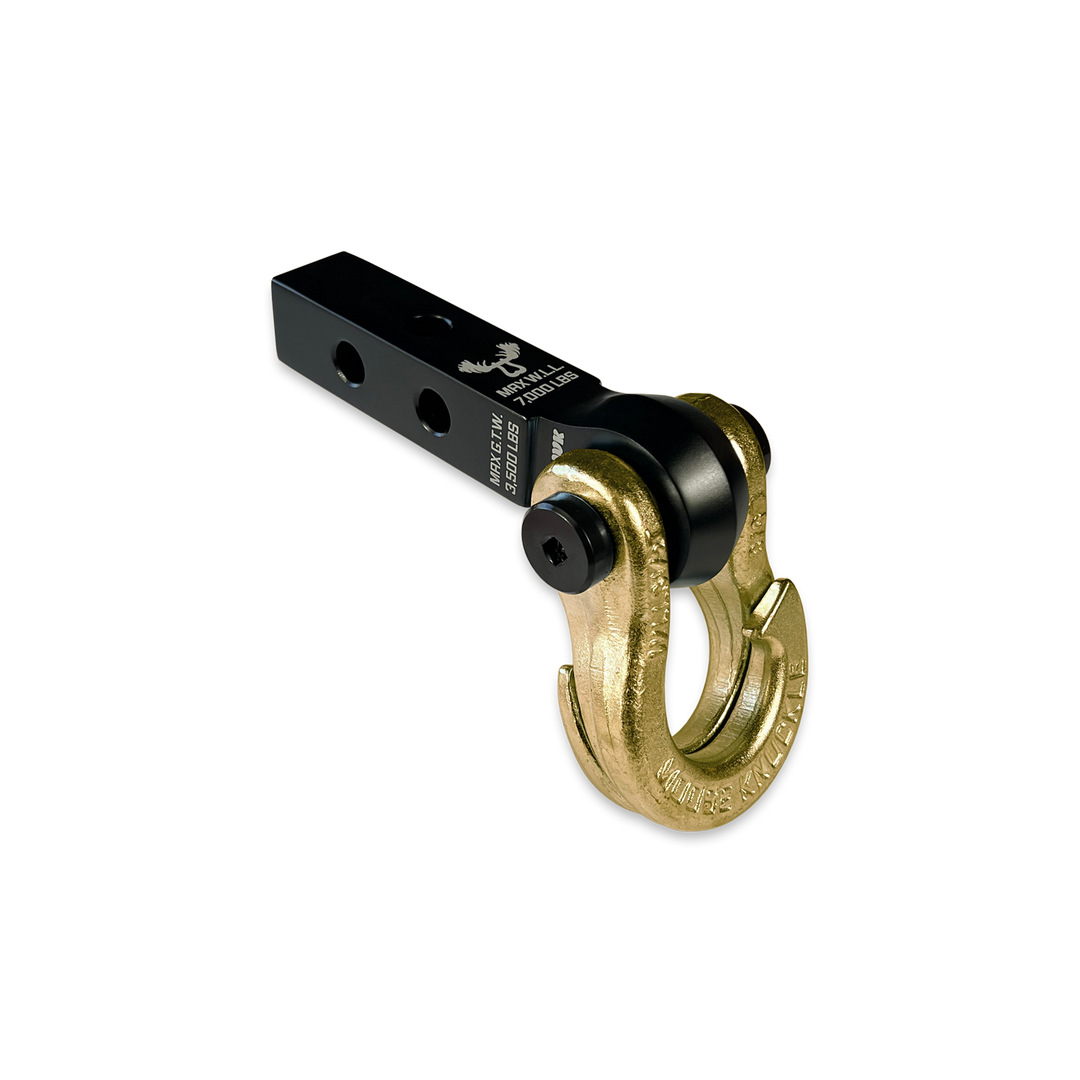 Forward Notion, LLC Jowl® 5/8 Split Shackle® and Mohawk 1.25 Receiver Combo