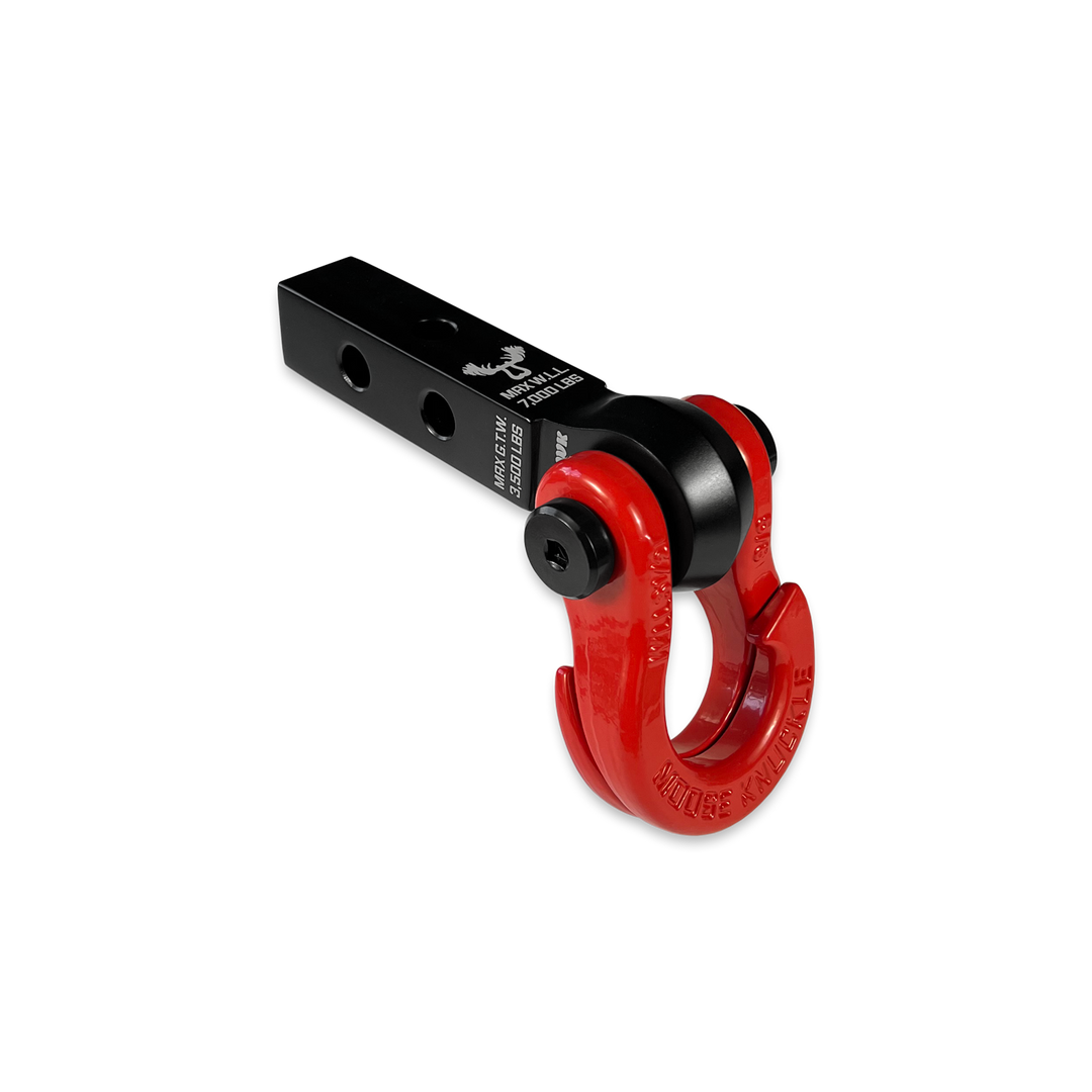 Forward Notion, LLC Jowl® 5/8 Split Shackle® and Mohawk 1.25 Receiver Combo