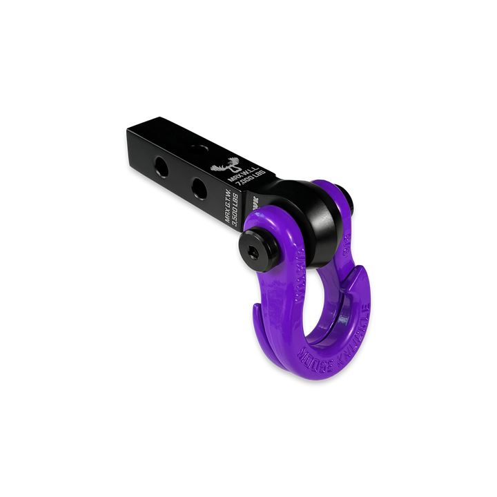 Forward Notion, LLC Jowl® 5/8 Split Shackle® and Mohawk 1.25 Receiver Combo