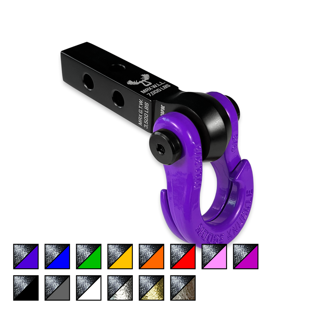 Forward Notion, LLC Jowl® 5/8 Split Shackle® and Mohawk 1.25 Receiver Combo