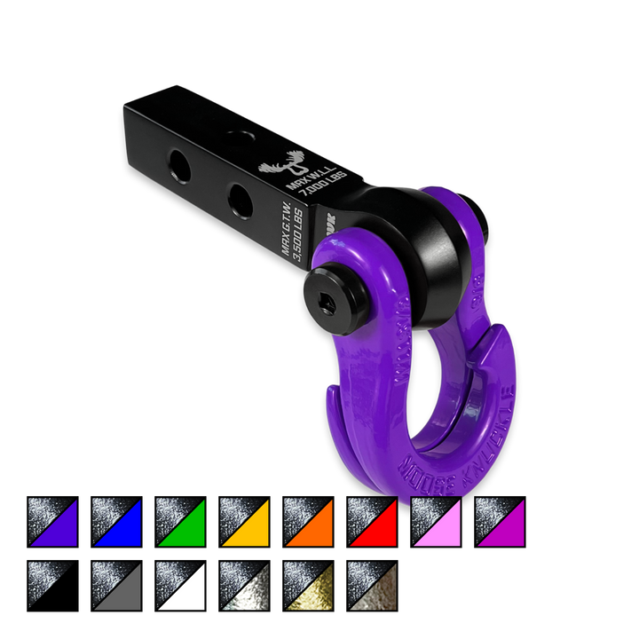 Forward Notion, LLC Jowl® 5/8 Split Shackle® and Mohawk 1.25 Receiver Combo