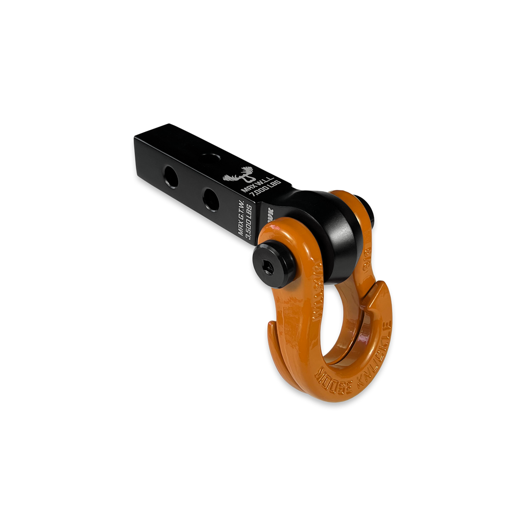 Forward Notion, LLC Jowl® 5/8 Split Shackle® and Mohawk 1.25 Receiver Combo