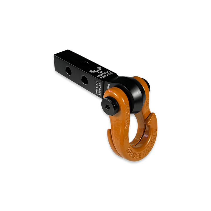Forward Notion, LLC Jowl® 5/8 Split Shackle® and Mohawk 1.25 Receiver Combo