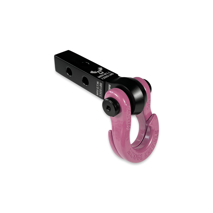 Forward Notion, LLC Jowl® 5/8 Split Shackle® and Mohawk 1.25 Receiver Combo