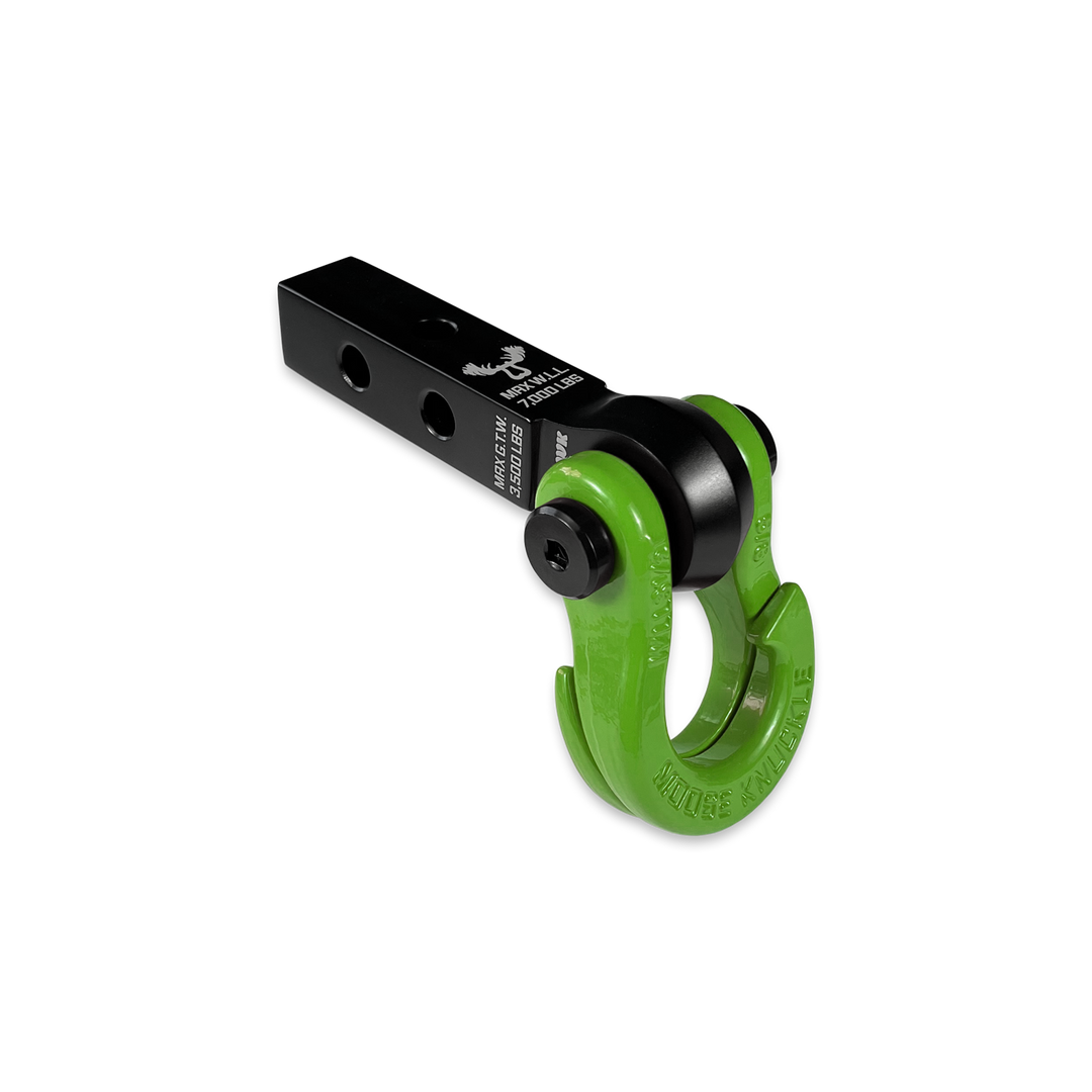Forward Notion, LLC Jowl® 5/8 Split Shackle® and Mohawk 1.25 Receiver Combo