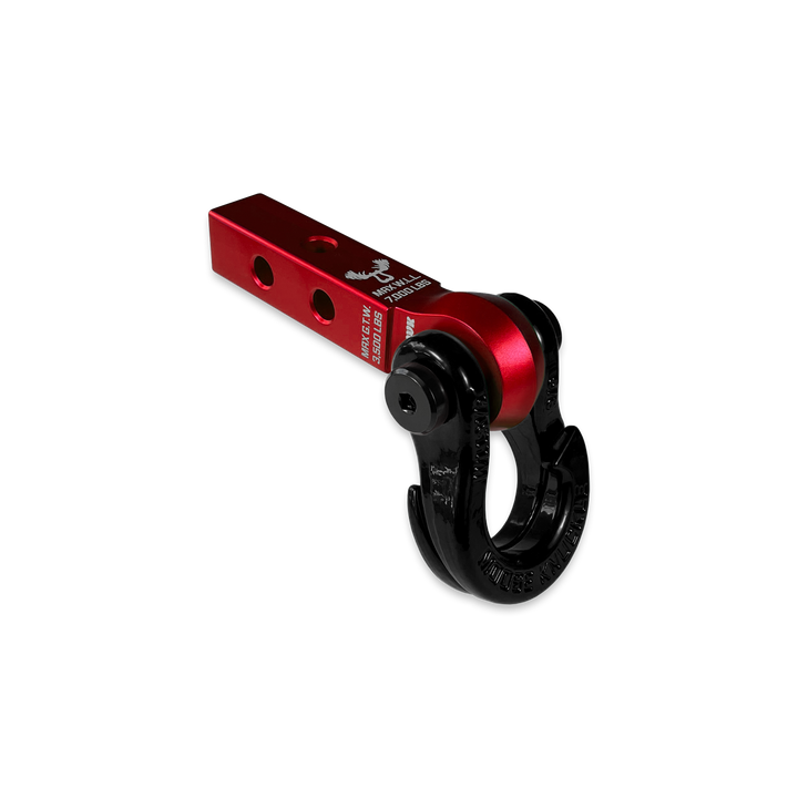 Forward Notion, LLC Jowl® 5/8 Split Shackle® and Mohawk 1.25 Receiver Combo