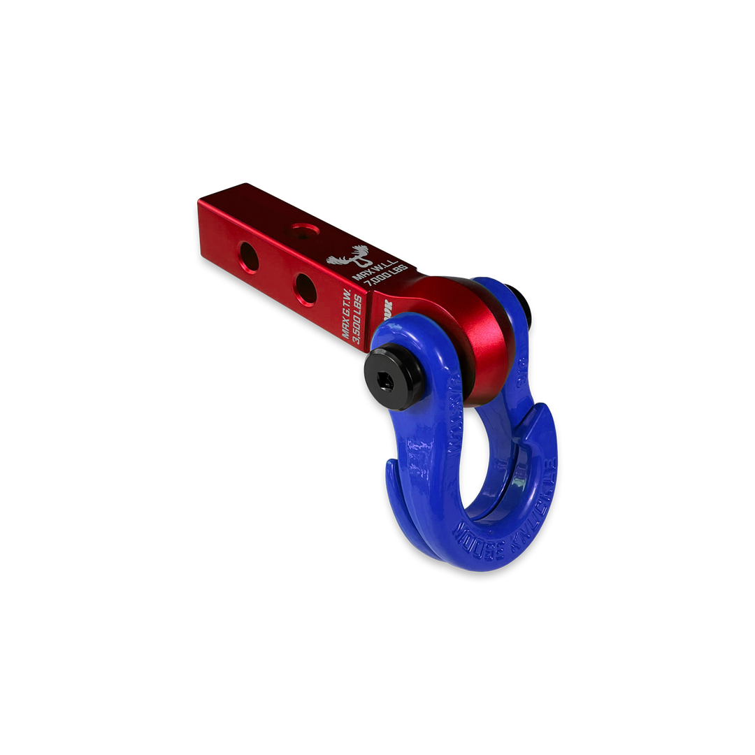 Forward Notion, LLC Jowl® 5/8 Split Shackle® and Mohawk 1.25 Receiver Combo