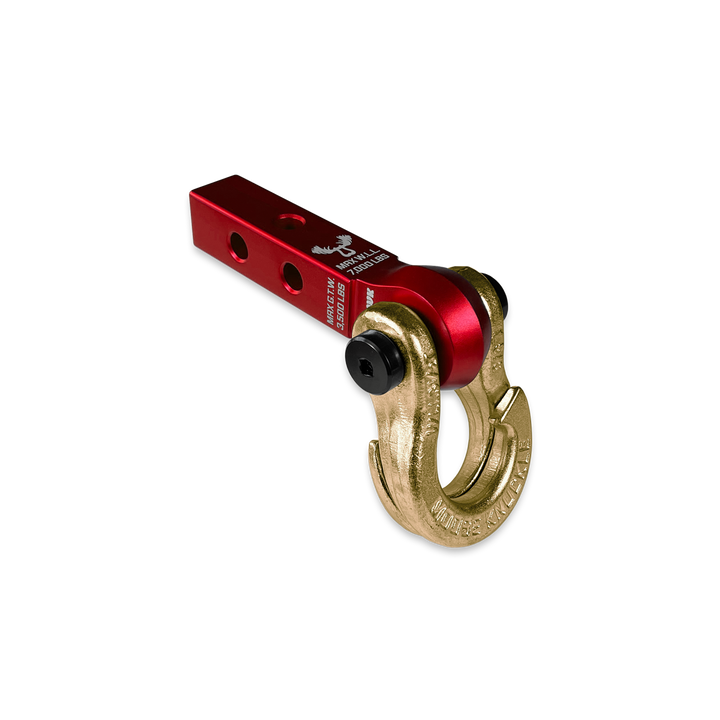 Forward Notion, LLC Jowl® 5/8 Split Shackle® and Mohawk 1.25 Receiver Combo