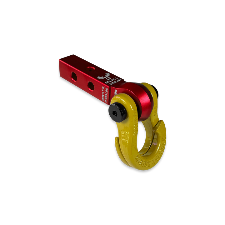 Forward Notion, LLC Jowl® 5/8 Split Shackle® and Mohawk 1.25 Receiver Combo