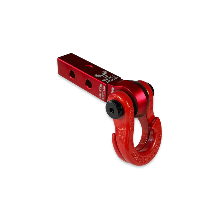 Forward Notion, LLC Jowl® 5/8 Split Shackle® and Mohawk 1.25 Receiver Combo