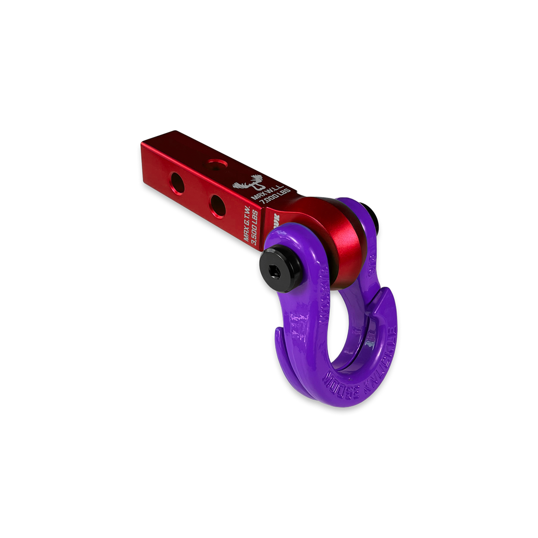 Forward Notion, LLC Jowl® 5/8 Split Shackle® and Mohawk 1.25 Receiver Combo