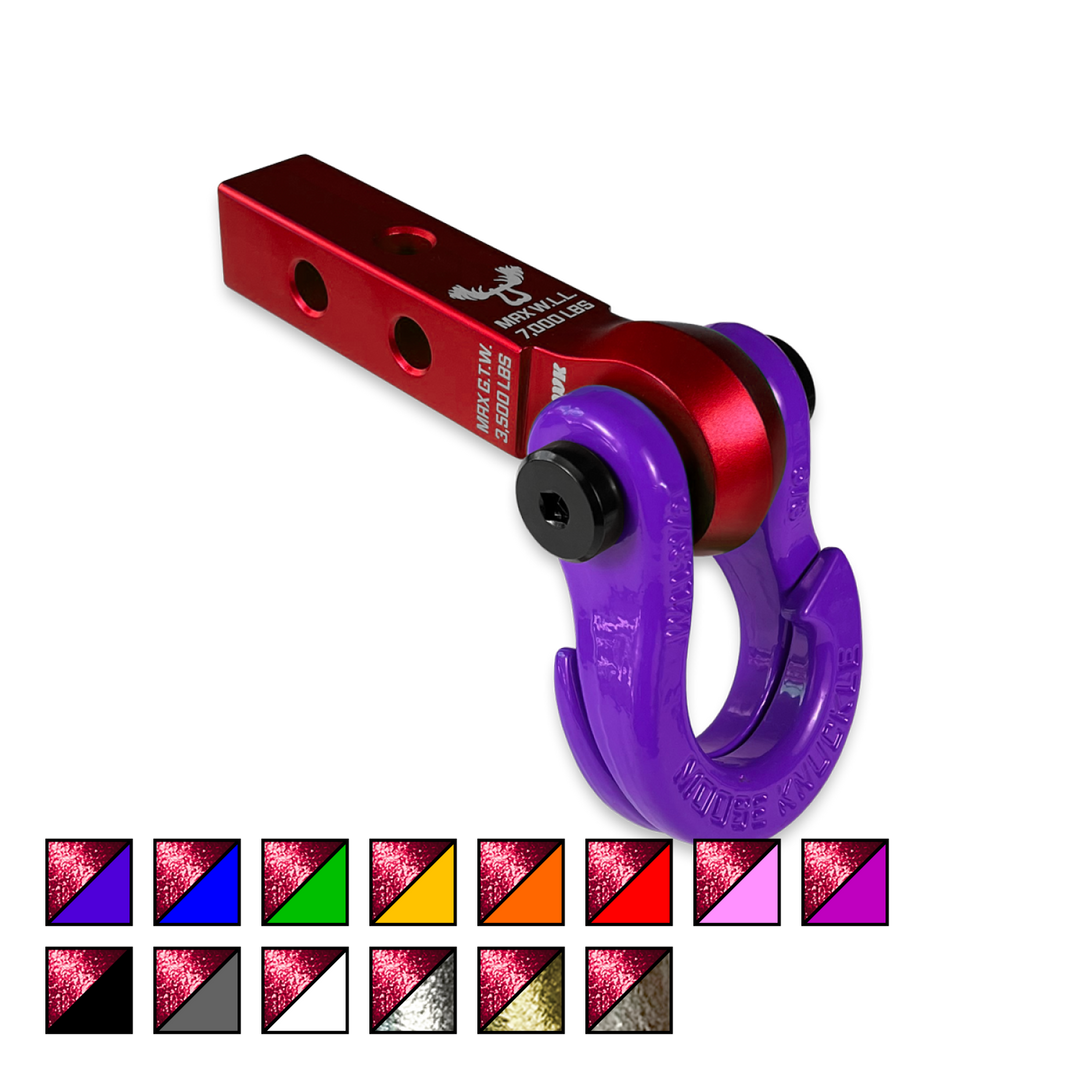 Forward Notion, LLC Jowl® 5/8 Split Shackle® and Mohawk 1.25 Receiver Combo
